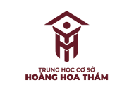 Logo Trường THCS Hoàng Hoa Thám
