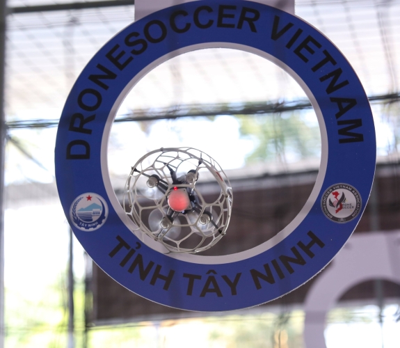 Sự kiện trải nghiệm và thi đấu Drone Soccer 2026 đầu tiên tại Tây Ninh