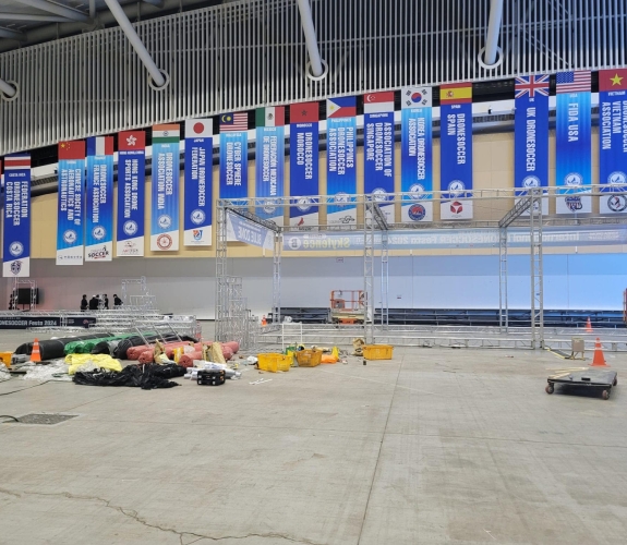 Thi đấu giải 2nd FIDA World Championships