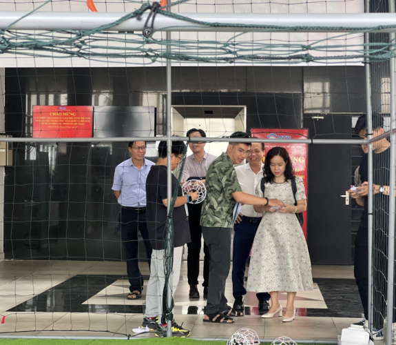 Khu công nghệ cao TP. HCM làm chủ công nghệ phương tiện bay không người lái Drone/UAV