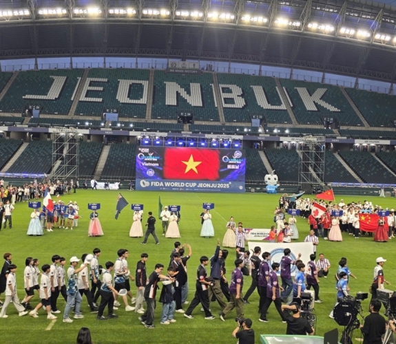 DroneSoccer Việt Nam - HDFPV tìm kiếm nhân sự đồng hành